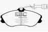 EBC Ultimax OEM Replacement Front Brake Pads - EBC UD419