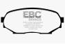 EBC Yellowstuff Front Brake Pads - EBC DP4802R
