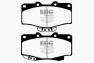 EBC Greenstuff 6000 Street Sport Truck and SUV Front Brake Pads - EBC DP6807