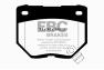 EBC Orangestuff Full Race Rear Brake Pads - EBC DP9826