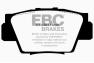 EBC Redstuff Ceramic Low Dust Rear Brake Pads - EBC DP3873C