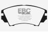 EBC Redstuff Ceramic Low Dust Front Brake Pads - EBC DP32014C