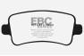 EBC Redstuff Ceramic Low Dust Rear Brake Pads - EBC DP32016C