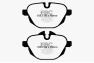 EBC Greenstuff 2000 Street Sport Rear Brake Pads - EBC DP22047
