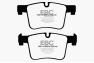 EBC Greenstuff 6000 Street Sport Truck and SUV Front Brake Pads - EBC DP62105