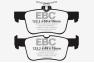 EBC Greenstuff 2000 Street Sport Rear Brake Pads - EBC DP22160