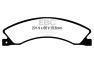 EBC Extra Duty Rear Brake Pads - EBC ED93021