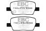 EBC Greenstuff 2000 Street Sport Rear Brake Pads - EBC DP23064