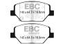 EBC Ultimax OEM Replacement Front Brake Pads - EBC UD1886