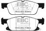 EBC Greenstuff 2000 Street Sport Front Brake Pads - EBC DP23072