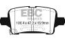 EBC Greenstuff 2000 Street Sport Rear Brake Pads - EBC DP23074
