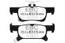 EBC Greenstuff 2000 Street Sport Rear Brake Pads - EBC DP23079