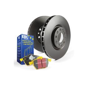  1989-1993 Porsche 911 EBC Stage 13 Light Street Rear Brake Kit