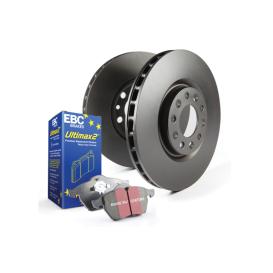 2008-2012 Dodge Grand Caravan EBC Stage 20 Street Front and Rear Brake Kit