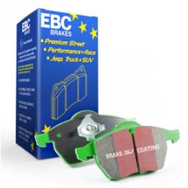  1996-2000 Chrysler Town & Country EBC Greenstuff 6000 Street Sport Truck and SUV Front Brake Pads