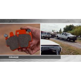Extra Duty Front Brake Pads