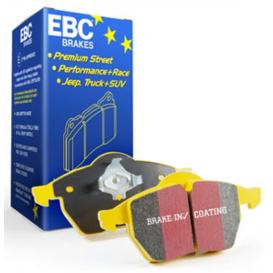  1995-1997 Chrysler Concorde EBC Yellowstuff Front Brake Pads