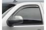 EGR Smoke In-Channel Front Window Visors - EGR 561501