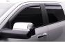 EGR Matte Black In-Channel Front & Rear Window Visors - EGR 572755WB