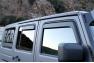 EGR Matte Black In-Channel Front & Rear Window Visors - EGR 575155WB