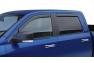 EGR Matte Black In-Channel Front & Rear Window Visors - EGR 575195