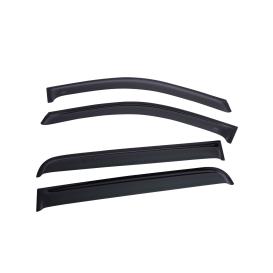 Smoke Tape-On Front & Rear Window Visors