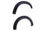 EGR Black Bolt-On Style Rear Fender Flares - EGR 792454R