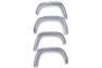 EGR Silver Sky Bolt-On Style Front & Rear Painted Fender Flares - EGR 795084-1D6