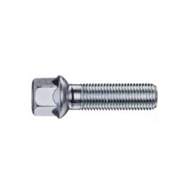 Wheel Bolt M14 x 1.5 x 27mm x 17mm Hex Round Seat