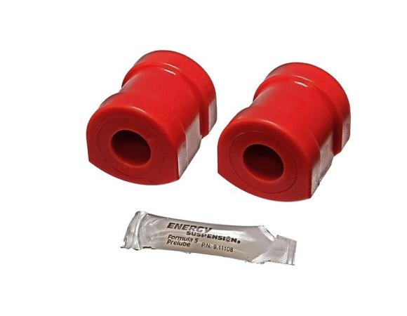 Energy Suspension 92-99 BMW 318I/325i/328I Red 25mm Front Sway Bar Frame Bushings - Energy Suspension 12.5104R