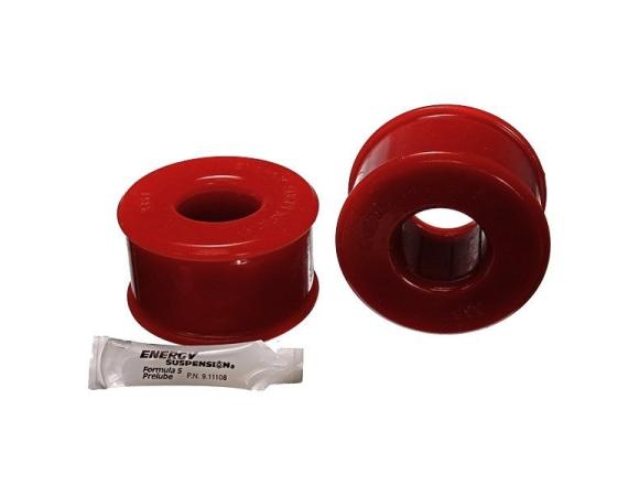 Energy Suspension 90-93 Acura Integra Red Rear Trailing Arm Bushing Set (Must reuse all metal parts) - Energy Suspension 16.7107R