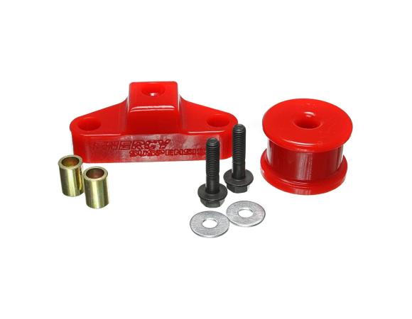 Energy Suspension Subaru Forester/Impreza/Legacy/Outback/WRX Red Trans Shifter Bushing Set - Energy Suspension 19.1102R