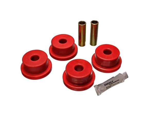 Energy Suspension 80-82 Chevy Corvette Red Differential Carrier Bushing Set - Energy Suspension 3.1104R