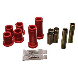 Energy Suspension 72-78 Ford Red Front End Control Arm Bushing Set