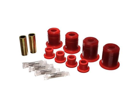 Energy Suspension 99-04 Ford Mustang Cobra Red Rear End Control Arm Bushings - Energy Suspension 4.3161R