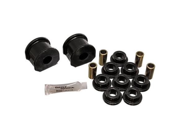 Energy Suspension Ford F100/150/250/350 Black Front & Rear 1-1/8in Sway Bar Bushing Sets - Energy Suspension 4.5121G