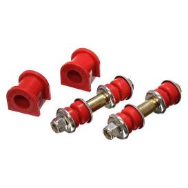 Energy Suspension 90-95 Mazda Protege/323 Red 3/4inch Front Sway Bar Bushing Set (Sway bar end link