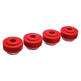 Energy Suspension 64-66 Ford Mustang Red Front Strut Rod Bushing Set