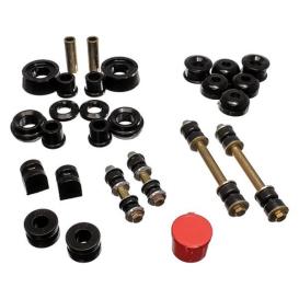 Energy Suspension 00-05 Dodge Neon FWD Black Hyper-flex Master Bushing Set