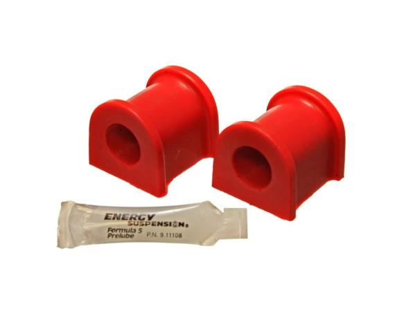 Energy Suspension 06-07 Mitsubishi Eclipse FWD Red 22mm Front Sway Bar Bushing Set - Energy Suspension 5.5161R
