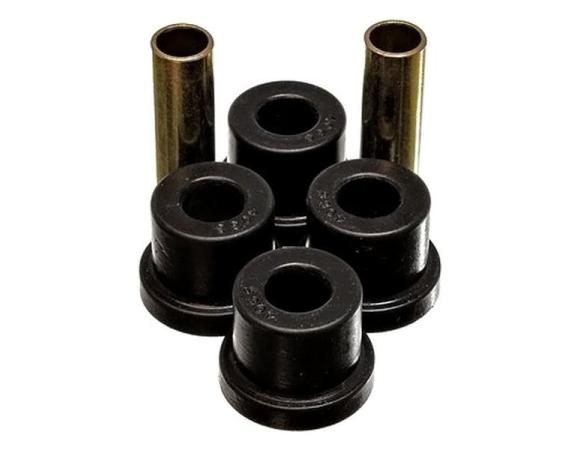 Energy Suspension 70-78 Nissan 240Z/260Z/280Z Black Transmission Crossmember Mount Bushings - Energy Suspension 7.1101G