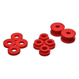 Energy Suspension 02-03 Nissan Maxima Red Manual Transmission Shifter Bushing Set