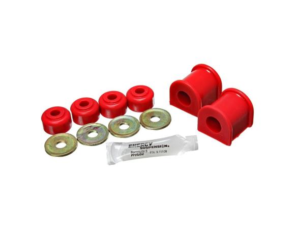 Energy Suspension 18Mm Rear Stabilizer Bushings - Red - Energy Suspension 8.5115R