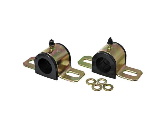 Energy Suspension All Non-Spec Vehicle Black Greaseable 31.5mm Front Sway Bar Bushings - Energy Suspension 9.5165G