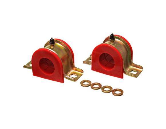 Energy Suspension Universal Sway Bar Bushing Set 1 5/16in Dia. - Red - Energy Suspension 9.5186R