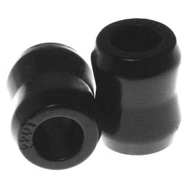 Energy Suspension Black Hour Glass Shock Bushings 3/4 inch I.D. 1 min - 1 1/8 max inch O.D. 1 7/16 i