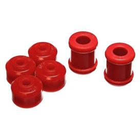 Energy Suspension 88-98 GM Silverado 1/2 Ton C-10/C1500 P/U 2WD Red Front Shock Bushing Set