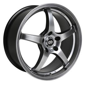 Enkei 92 Classic Line 15x8 25mm Offset 4x114.3 Bolt Pattern Black Wheel