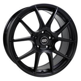 Enkei EDR9 17x8 5x100/114.3 45mm Offset 72.6 Bore Diameter Matte Black Wheel