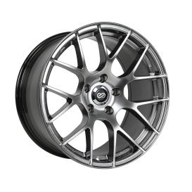 Enkei PF07 19x10 5x114.3 40mm Offset 75mm Bore Dark Silver Wheel *Special Order/No Cancel*